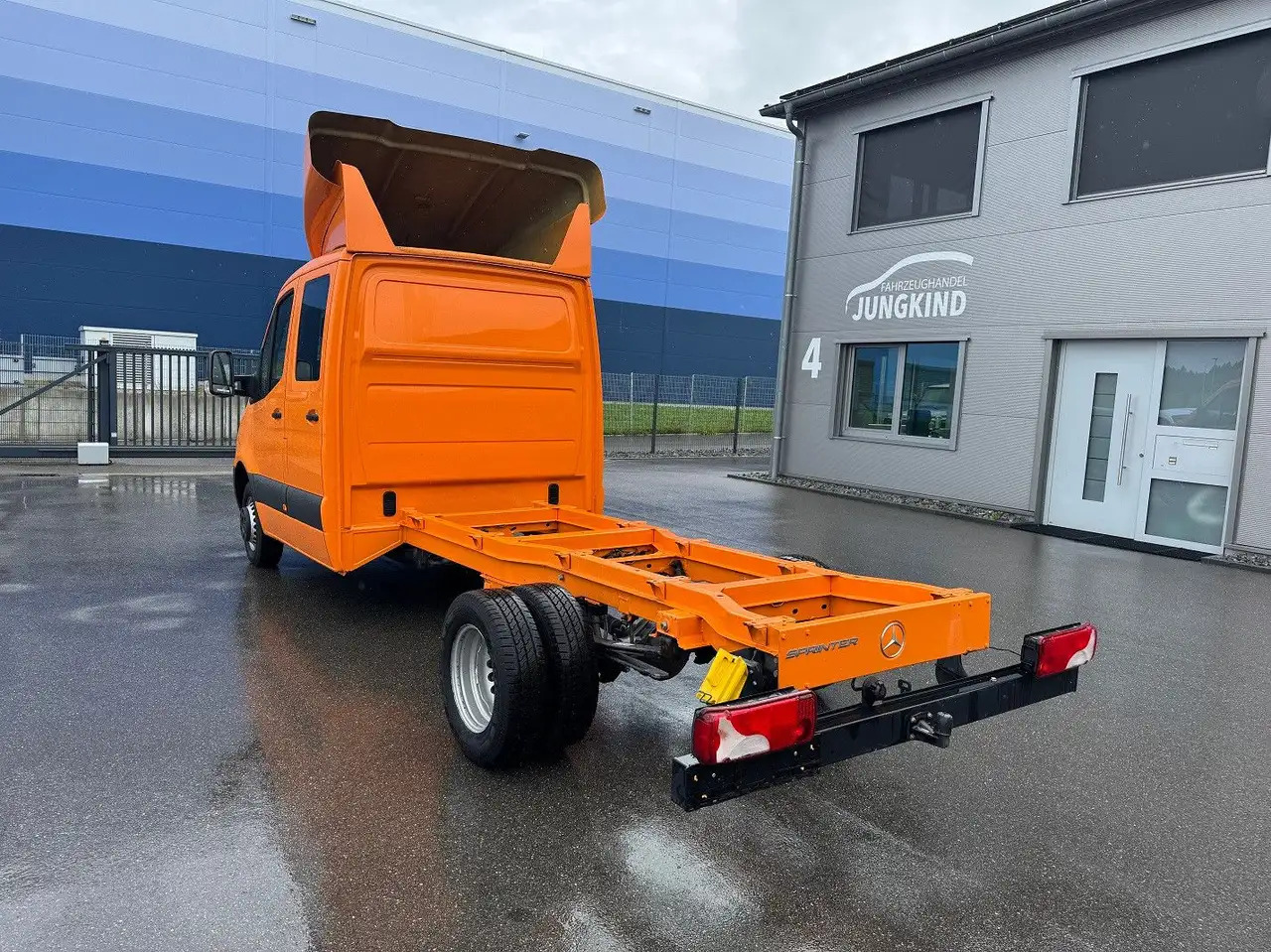 Mercedes-Benz Sprinter 519 CDI Maxi Lang Doka AHK - Mini tegljač, Dostavno vozilo sa duplom kabinom: slika 5 Mercedes-Benz Sprinter 519 CDI Maxi Lang Doka AHK - Mini tegljač, Dostavno vozilo sa duplom kabinom: slika 5