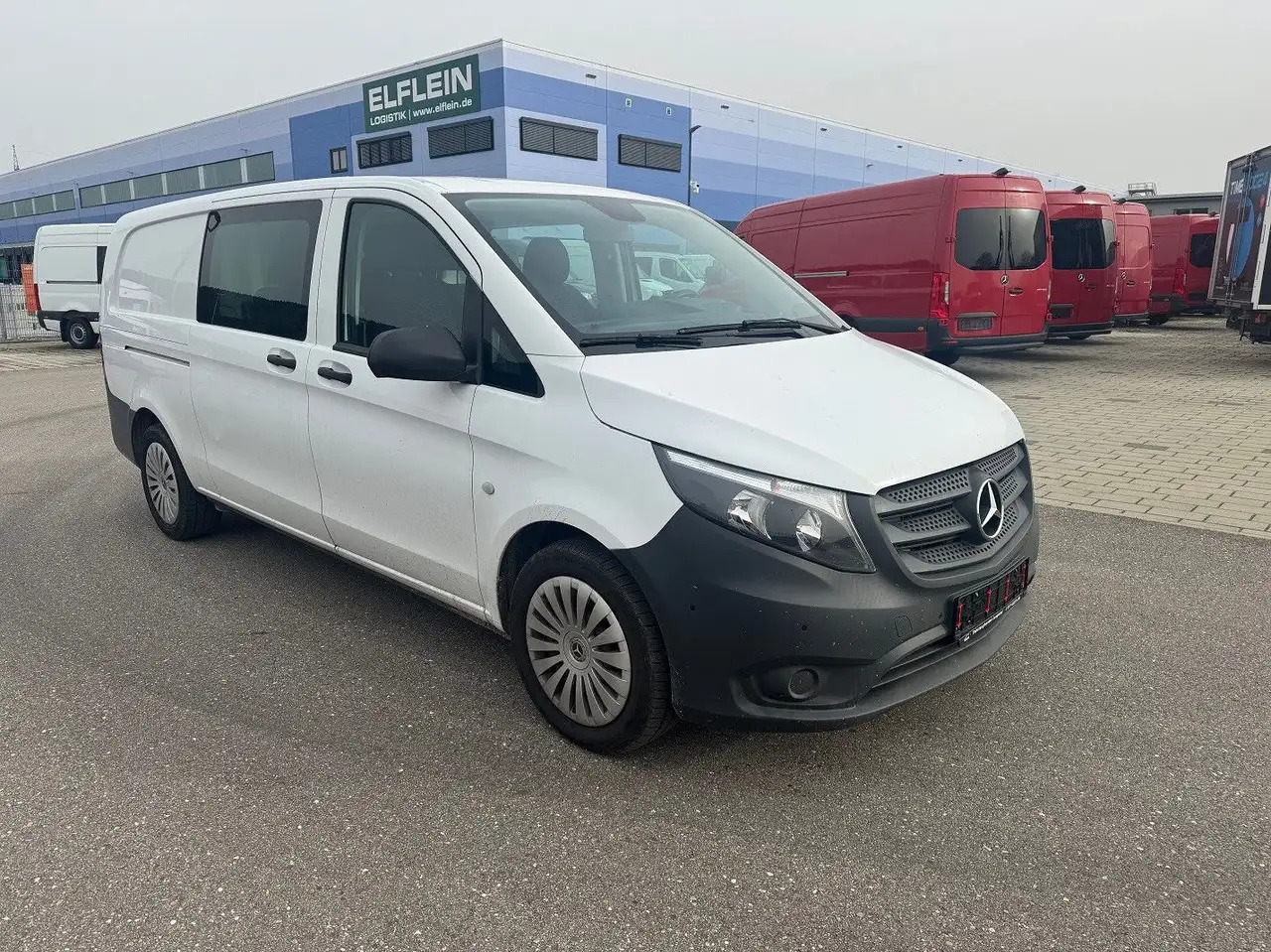 Mercedes-Benz Vito 116 CDI Lang Extralang Mixto Klima - Furgon: slika 2 Mercedes-Benz Vito 116 CDI Lang Extralang Mixto Klima - Furgon: slika 2