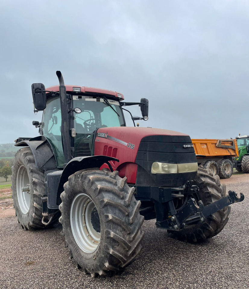 Case IH PUMA 215 - Traktor: slika 4 Case IH PUMA 215 - Traktor: slika 4