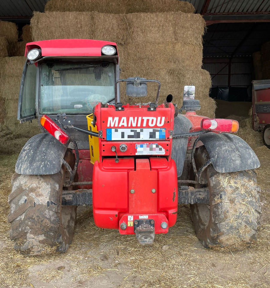 MANITOU MLT 634-120 - Teleskopski upravljač: slika 2 MANITOU MLT 634-120 - Teleskopski upravljač: slika 2