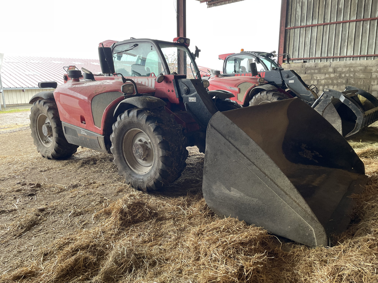 MANITOU MLT 634-120 - Teleskopski upravljač: slika 1 MANITOU MLT 634-120 - Teleskopski upravljač: slika 1