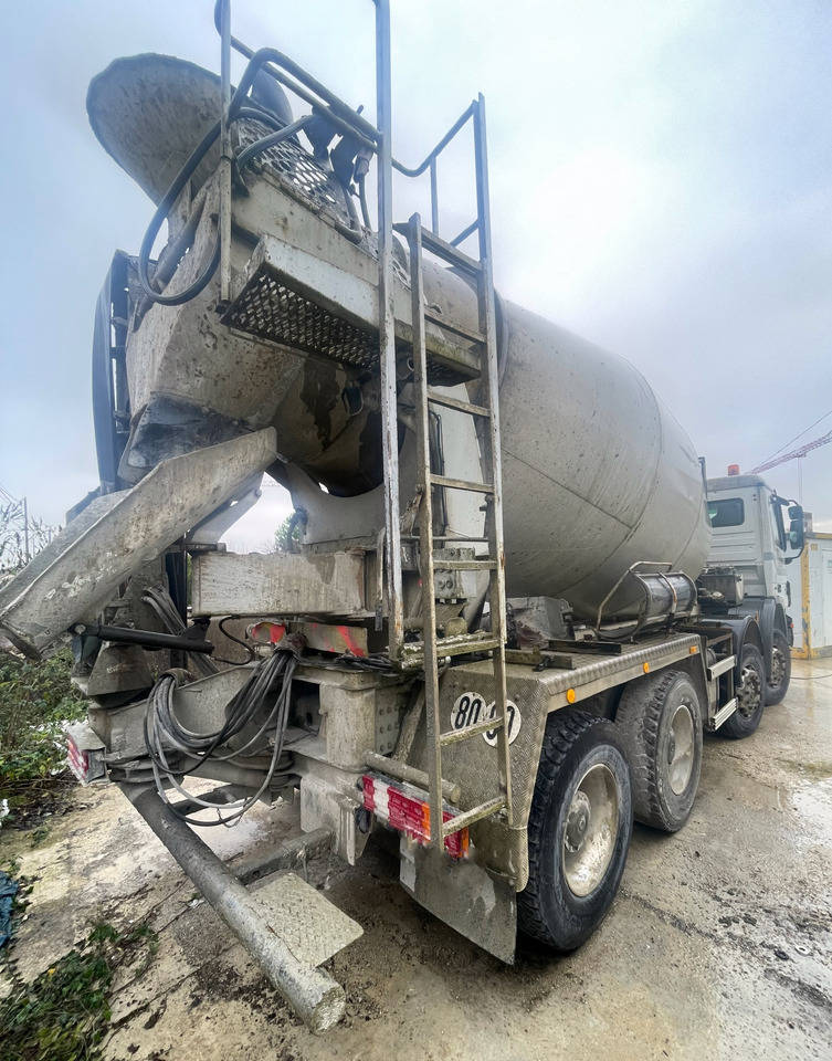 Mercedes Actros 3241 - Mikser za beton: slika 3 Mercedes Actros 3241 - Mikser za beton: slika 3