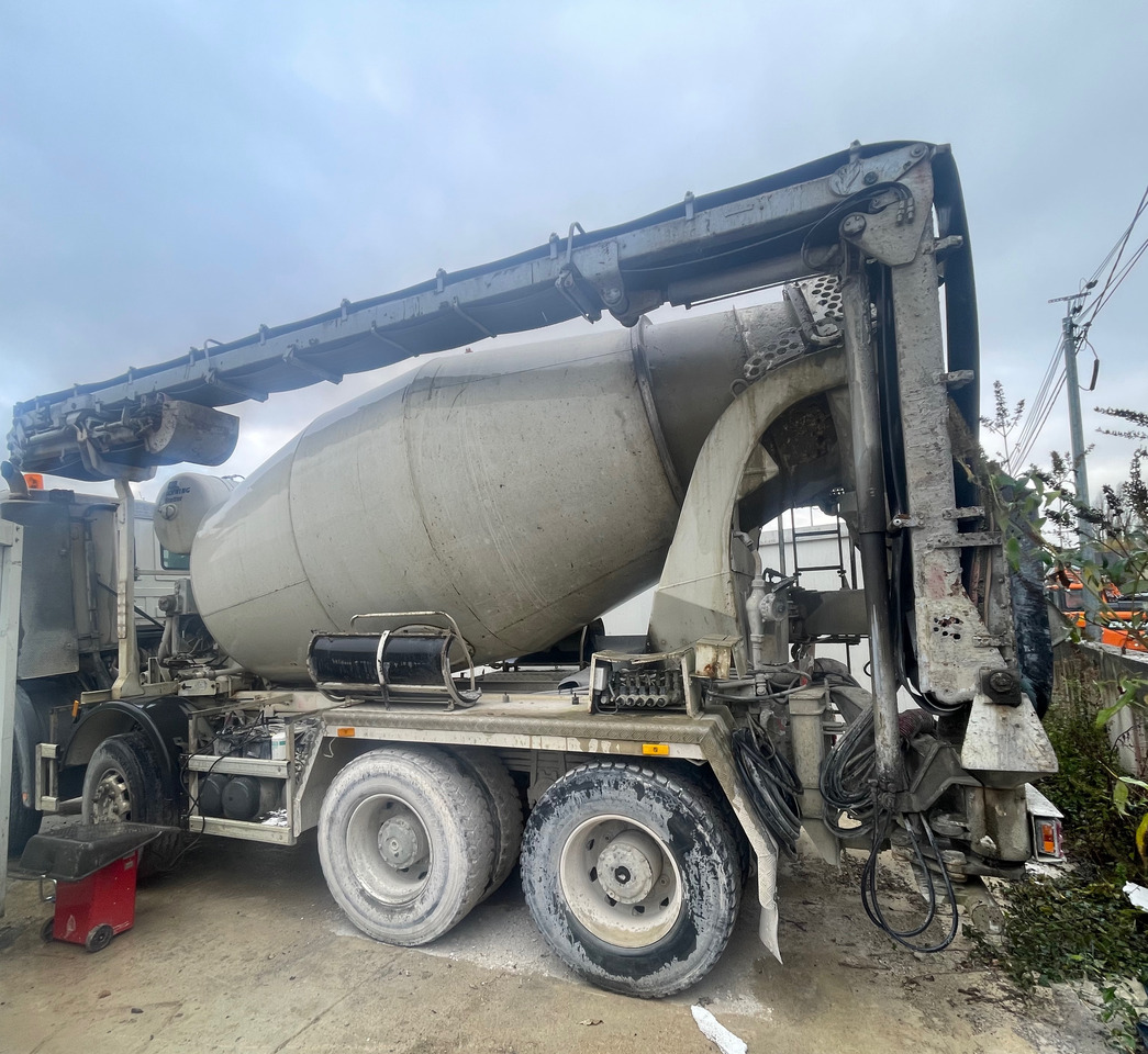 Mercedes Actros 3241 - Mikser za beton: slika 5 Mercedes Actros 3241 - Mikser za beton: slika 5