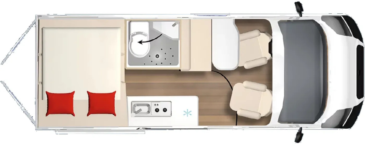 Bürstner B66 C 600 B 66 Voll ausgestattet - Kamp kombi: slika 2 Bürstner B66 C 600 B 66 Voll ausgestattet - Kamp kombi: slika 2