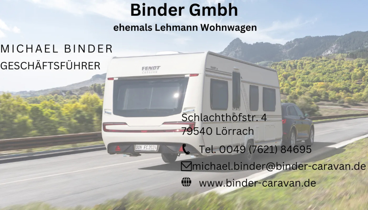 Fendt Bianco Activ 515 SKF GFK, Shower- + Safety-Paket - Kamp prikolica: slika 1 Fendt Bianco Activ 515 SKF GFK, Shower- + Safety-Paket - Kamp prikolica: slika 1