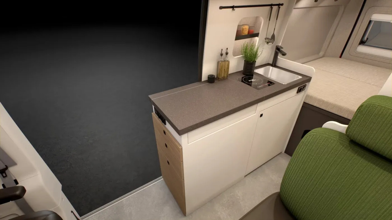 Wohnmobil Bürstner Papillon CV neues Modell - Kamp kombi: slika 4 Wohnmobil Bürstner Papillon CV neues Modell - Kamp kombi: slika 4