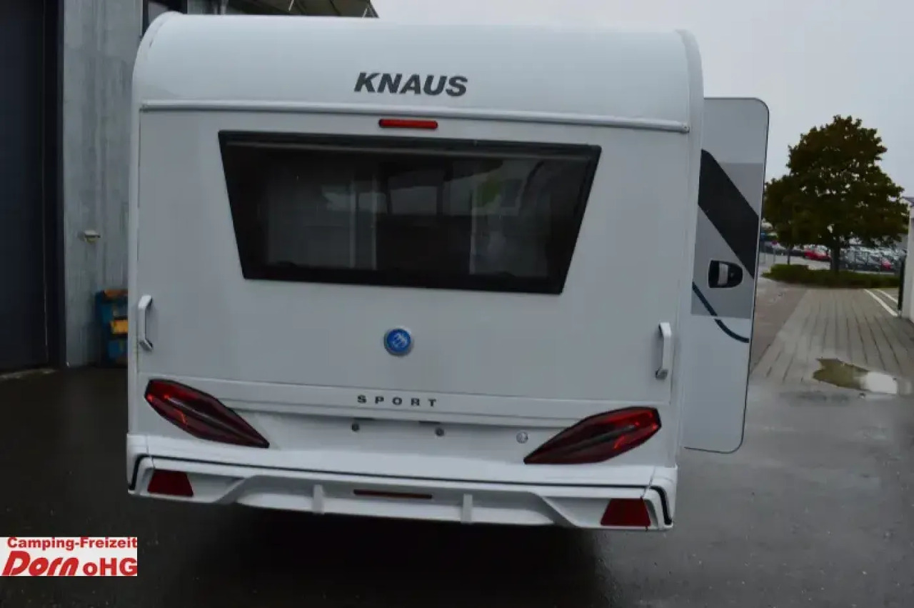 Wohnwagen Knaus Sport 400 LK - Kamp prikolica: slika 1 Wohnwagen Knaus Sport 400 LK - Kamp prikolica: slika 1