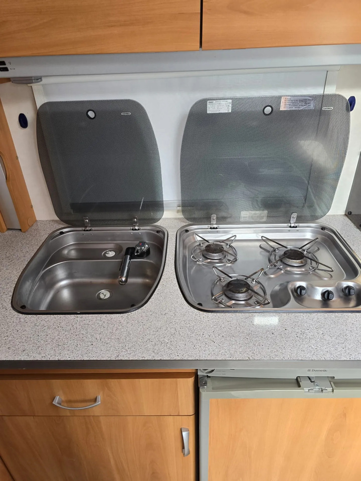 Wohnwagen Wilk S5 451 HTD - Kamp prikolica: slika 5 Wohnwagen Wilk S5 451 HTD - Kamp prikolica: slika 5