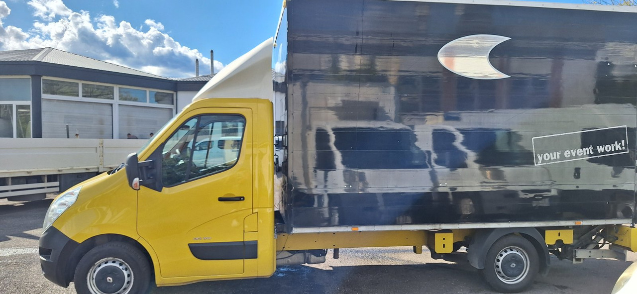 RENAULT Master 2.3 dCi 170 L3P3 3,5t Pack Comfort TAIL LIFT - Dostavno vozilo sa zatvorenim sandukom: slika 2 RENAULT Master 2.3 dCi 170 L3P3 3,5t Pack Comfort TAIL LIFT - Dostavno vozilo sa zatvorenim sandukom: slika 2