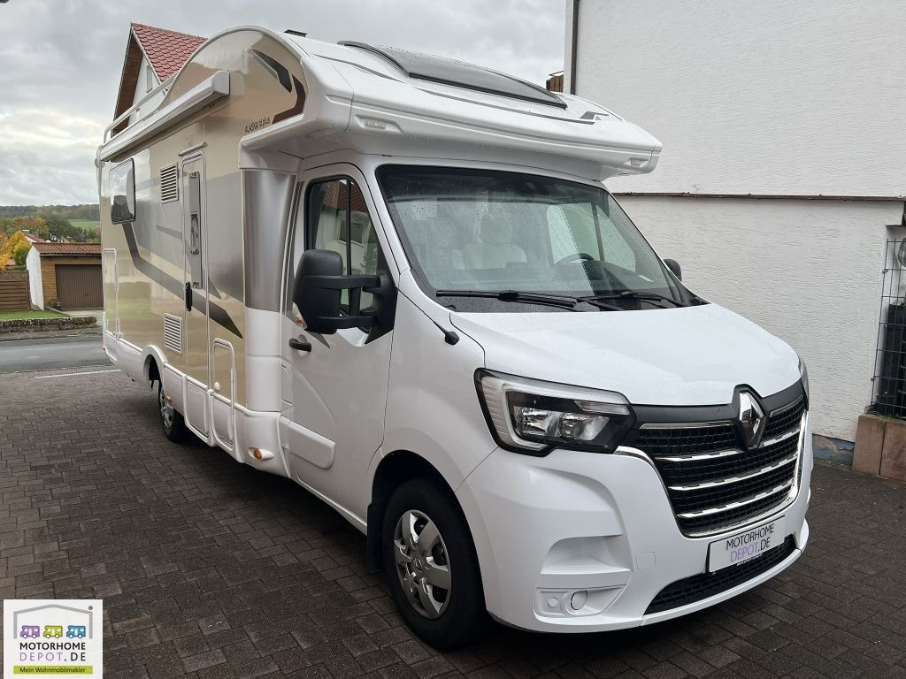 Ahorn Alaska TD Plus Aufl. 4to & Luftfed. & Hubbett - Poluintegrisani kamper: slika 1 Ahorn Alaska TD Plus Aufl. 4to & Luftfed. & Hubbett - Poluintegrisani kamper: slika 1