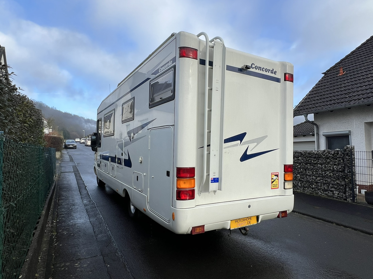 CONCORDE Charisma 750 G Mercedes 416 CDI - Integrisani kamper: slika 2 CONCORDE Charisma 750 G Mercedes 416 CDI - Integrisani kamper: slika 2
