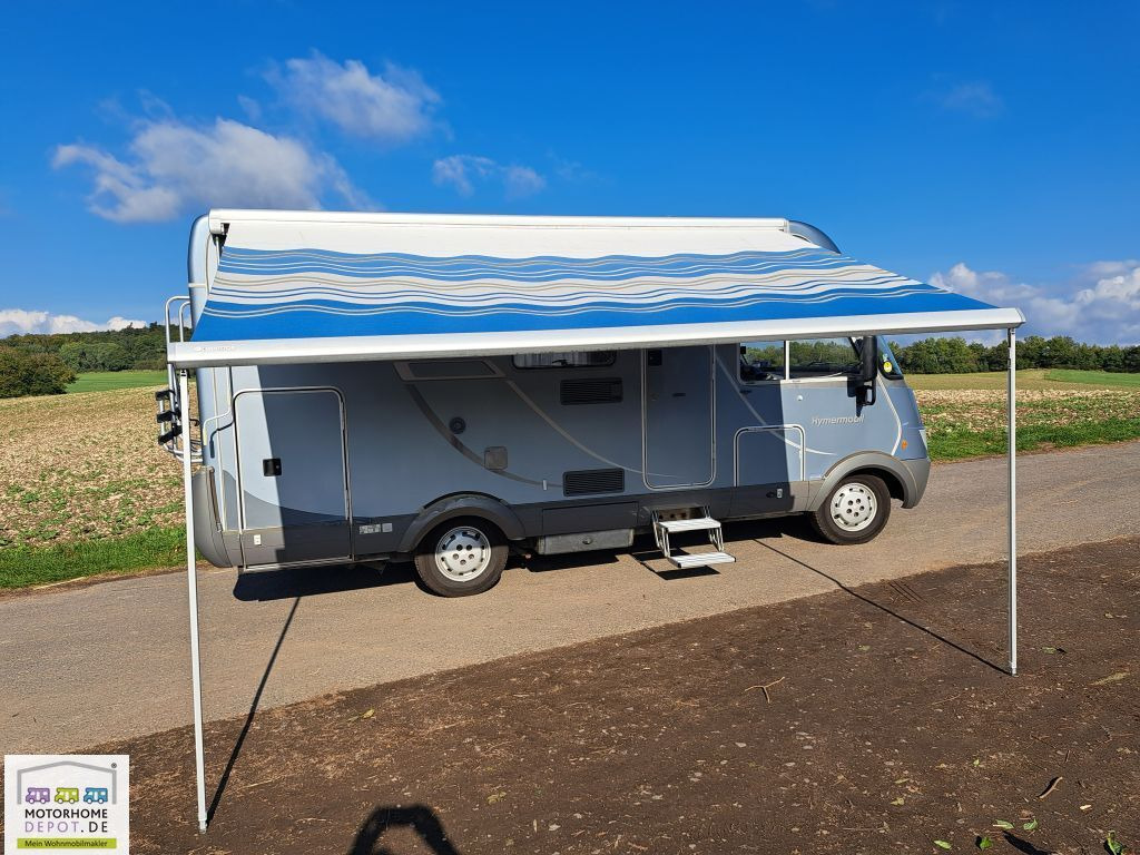 HYMER / ERIBA / HYMERCAR B-Klasse 504 Hubbett Solar Sog Markise - Integrisani kamper: slika 4 HYMER / ERIBA / HYMERCAR B-Klasse 504 Hubbett Solar Sog Markise - Integrisani kamper: slika 4