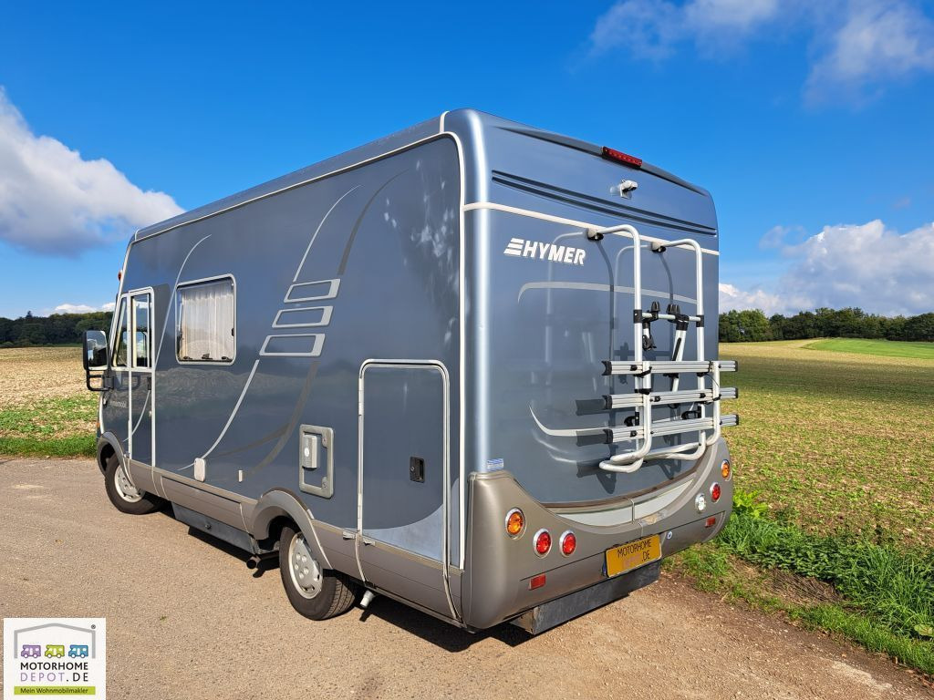 HYMER / ERIBA / HYMERCAR B-Klasse 504 Hubbett Solar Sog Markise - Integrisani kamper: slika 3 HYMER / ERIBA / HYMERCAR B-Klasse 504 Hubbett Solar Sog Markise - Integrisani kamper: slika 3