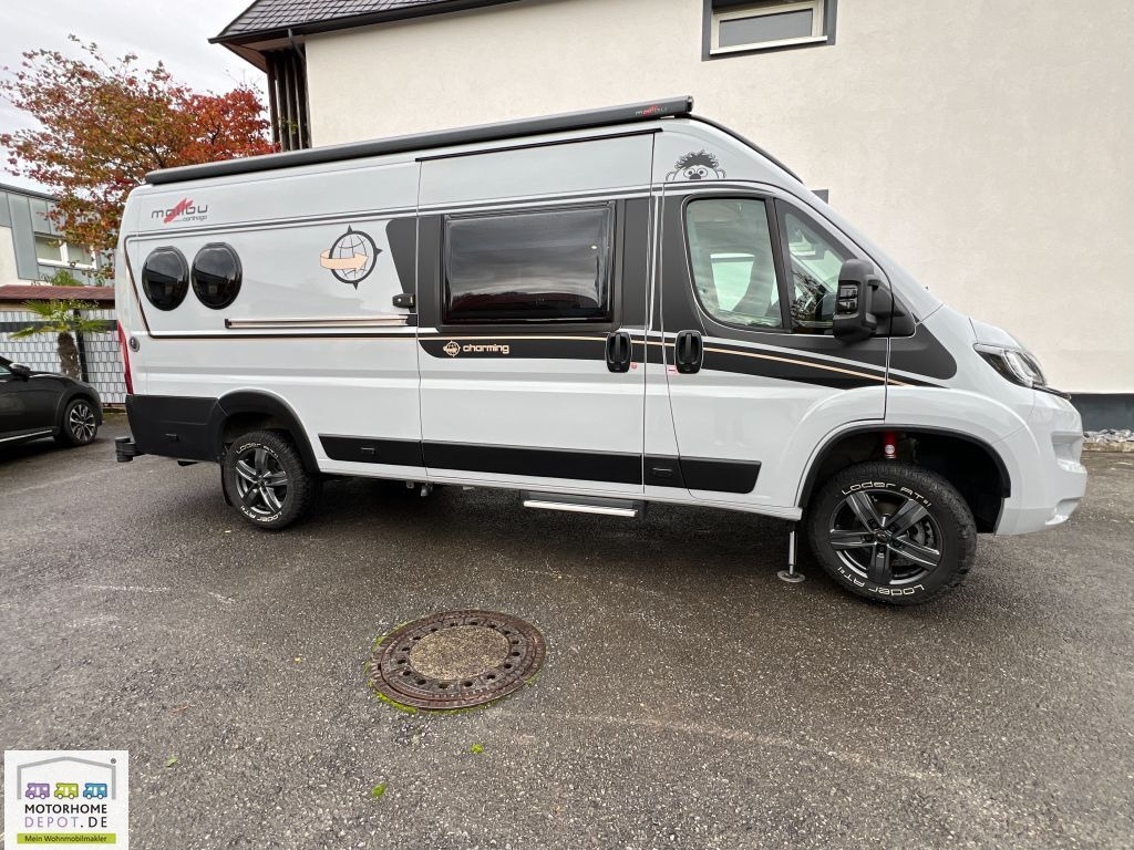 Malibu Van First Class - Two Rooms 640 LE RB charming G - Kamp kombi: slika 3 Malibu Van First Class - Two Rooms 640 LE RB charming G - Kamp kombi: slika 3