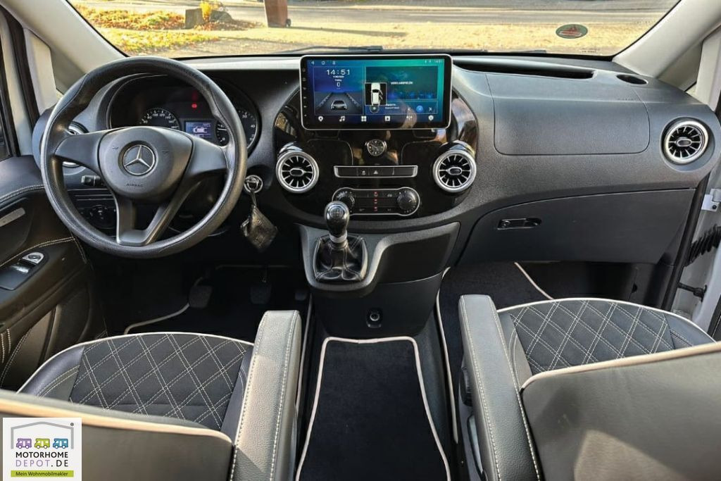 Mercedes-Benz Mercedes Vito Campervan m. Solar & Wechselr. - Kamp kombi: slika 5 Mercedes-Benz Mercedes Vito Campervan m. Solar & Wechselr. - Kamp kombi: slika 5