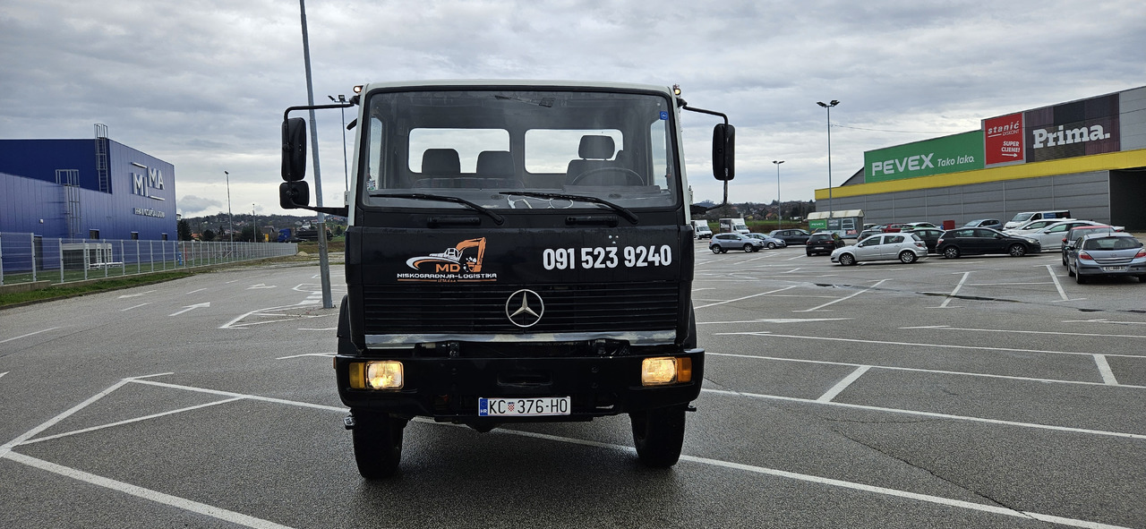 MERCEDES-BENZ 1314 4x4 - Istovarivač: slika 2 MERCEDES-BENZ 1314 4x4 - Istovarivač: slika 2
