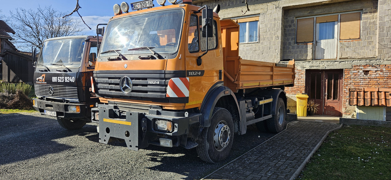 MERCEDES-BENZ 1824 ACTROS SK 4x4 - Istovarivač: slika 2 MERCEDES-BENZ 1824 ACTROS SK 4x4 - Istovarivač: slika 2