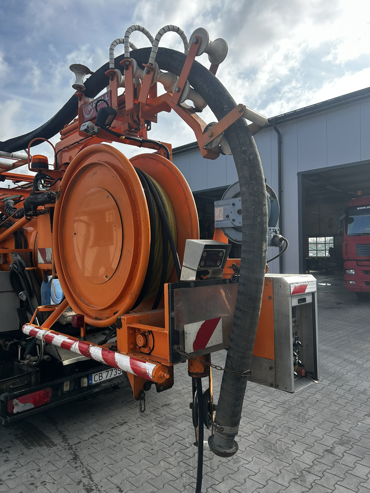 MAN TGM 15.240 - Vakuumska cisterna: slika 5 MAN TGM 15.240 - Vakuumska cisterna: slika 5