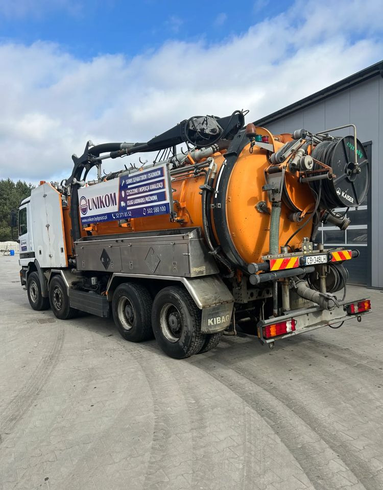 Mercedes-Benz ACTROS 3243 KAISER AQUASTER WUKO - Vakuumska cisterna: slika 5 Mercedes-Benz ACTROS 3243 KAISER AQUASTER WUKO - Vakuumska cisterna: slika 5
