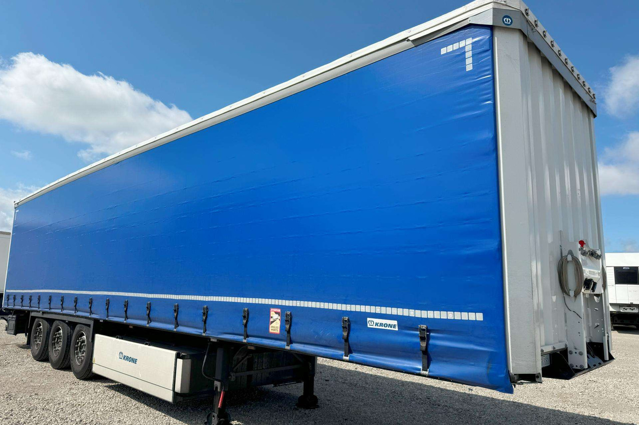 Krone SD - Poluprikolica sa ceradom: slika 2 Krone SD - Poluprikolica sa ceradom: slika 2