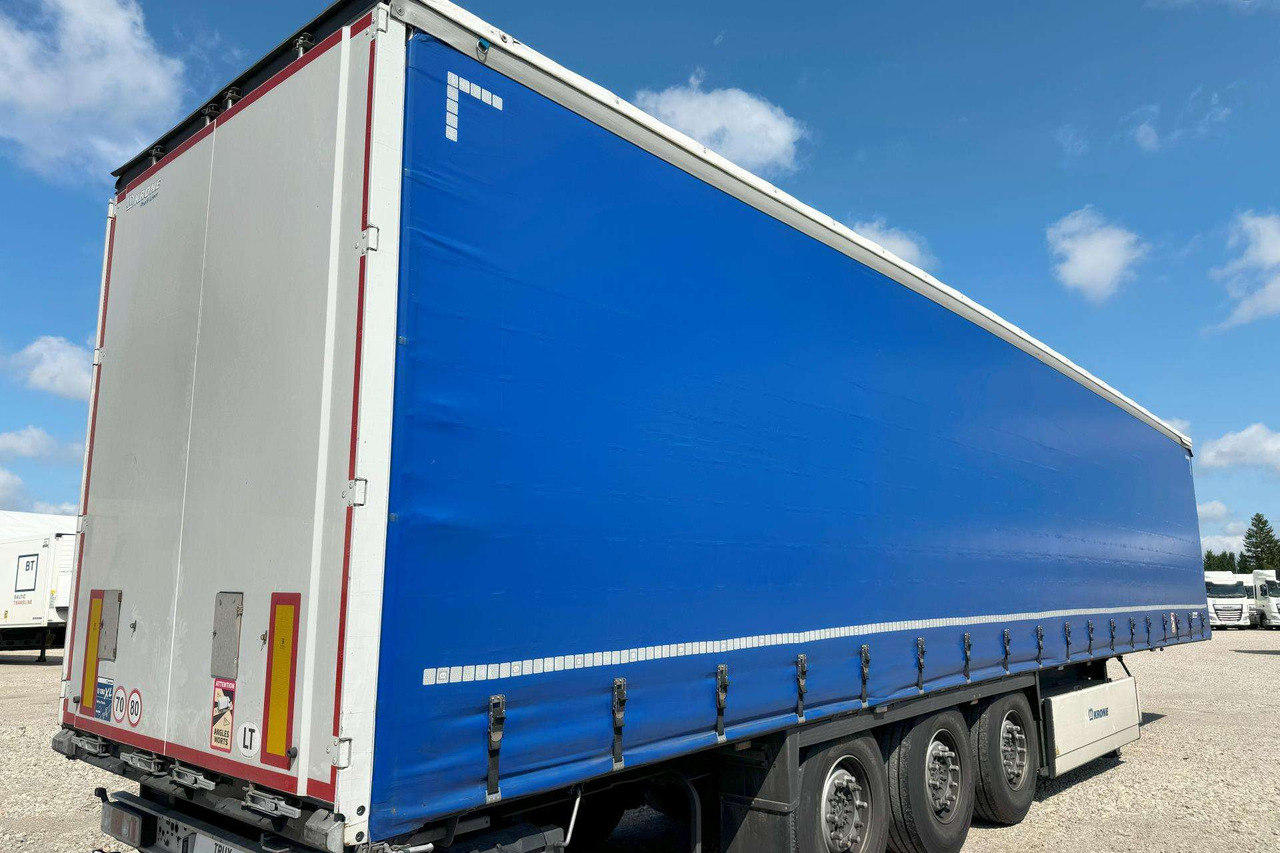 Krone SD - Poluprikolica sa ceradom: slika 1 Krone SD - Poluprikolica sa ceradom: slika 1