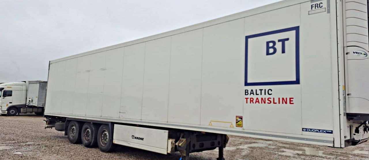 Krone SD - Poluprikolica hladnjače: slika 2 Krone SD - Poluprikolica hladnjače: slika 2