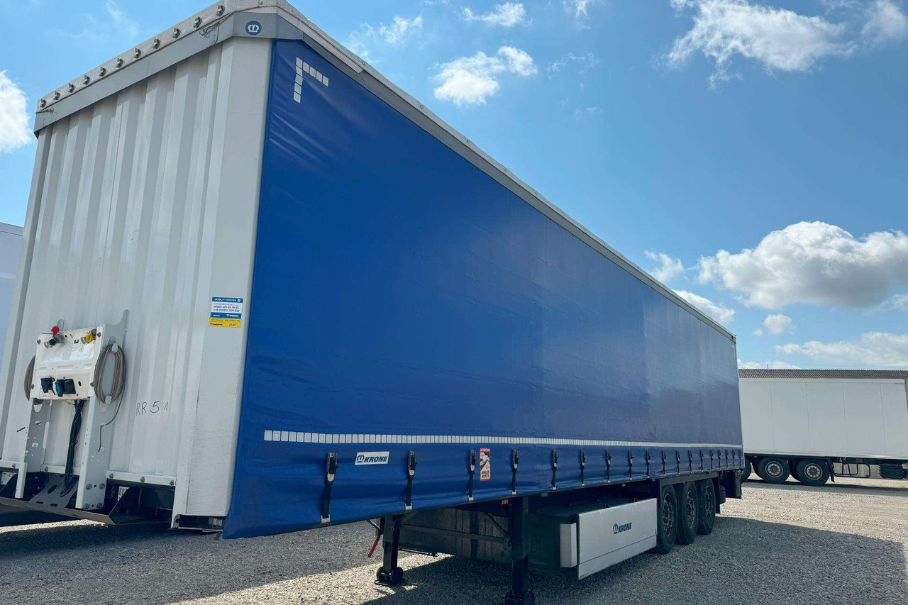 Krone SD - Poluprikolica sa ceradom: slika 4 Krone SD - Poluprikolica sa ceradom: slika 4