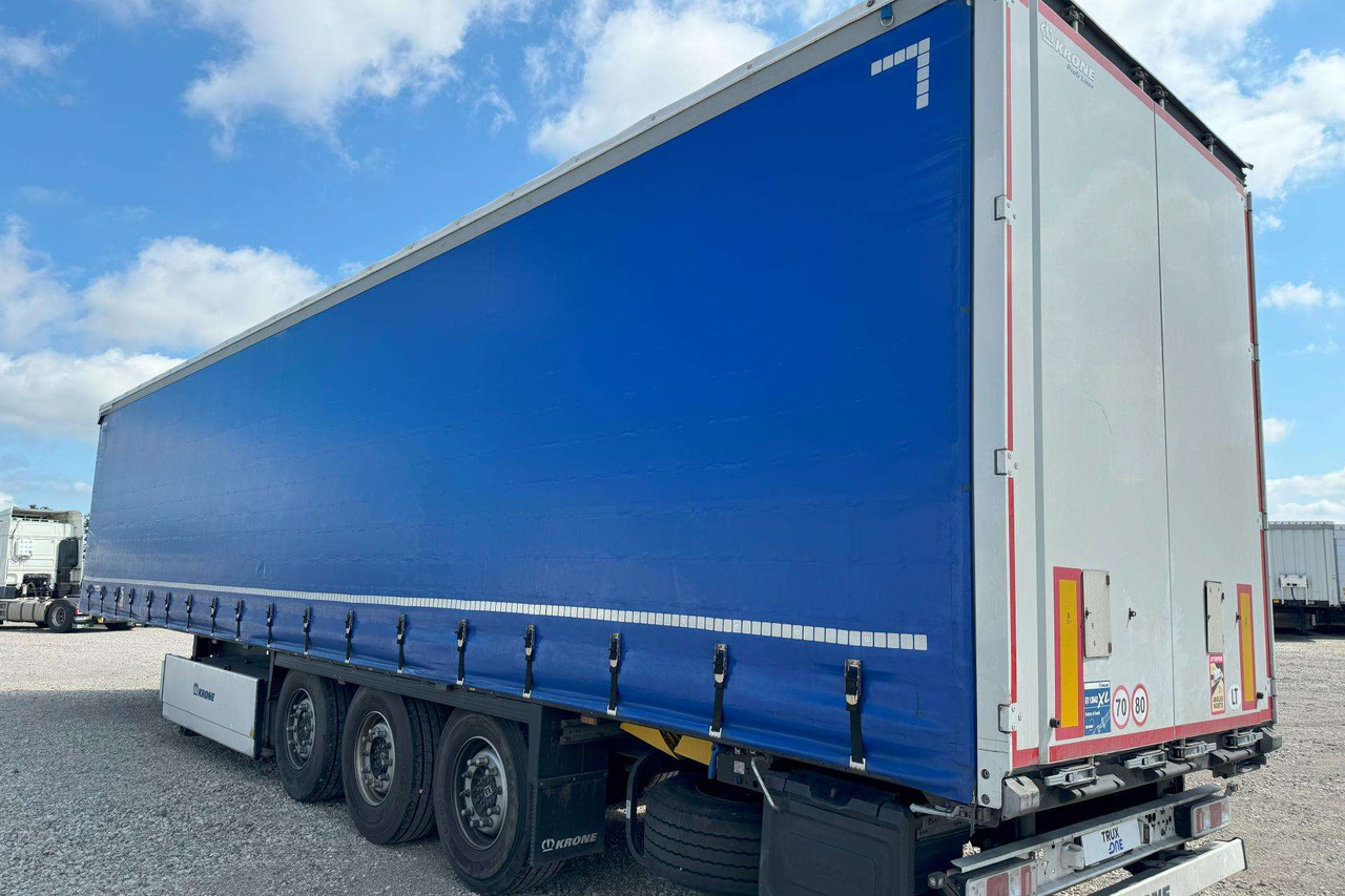 Krone SD - Poluprikolica sa ceradom: slika 3 Krone SD - Poluprikolica sa ceradom: slika 3