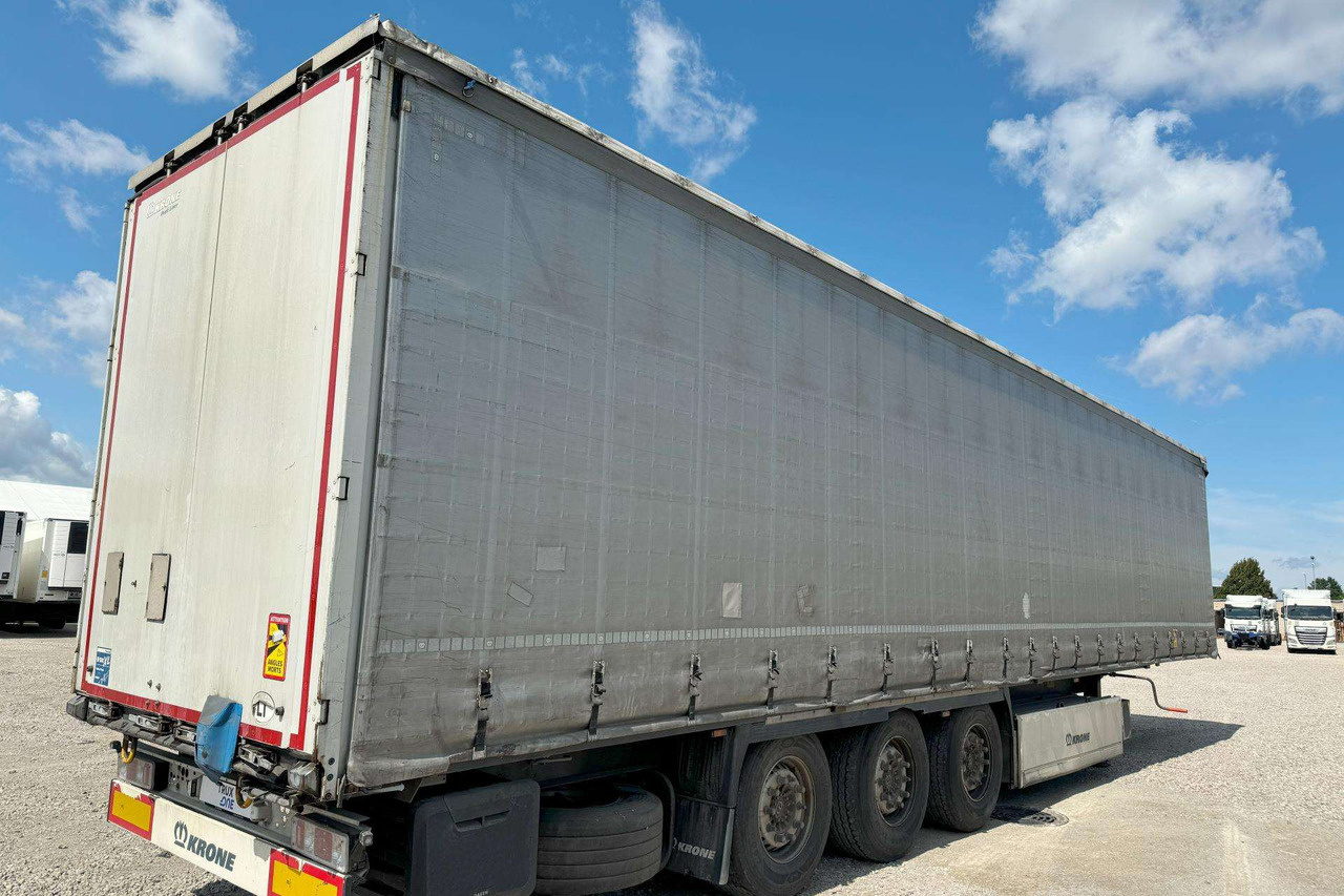Krone SD - Poluprikolica sa ceradom: slika 3 Krone SD - Poluprikolica sa ceradom: slika 3