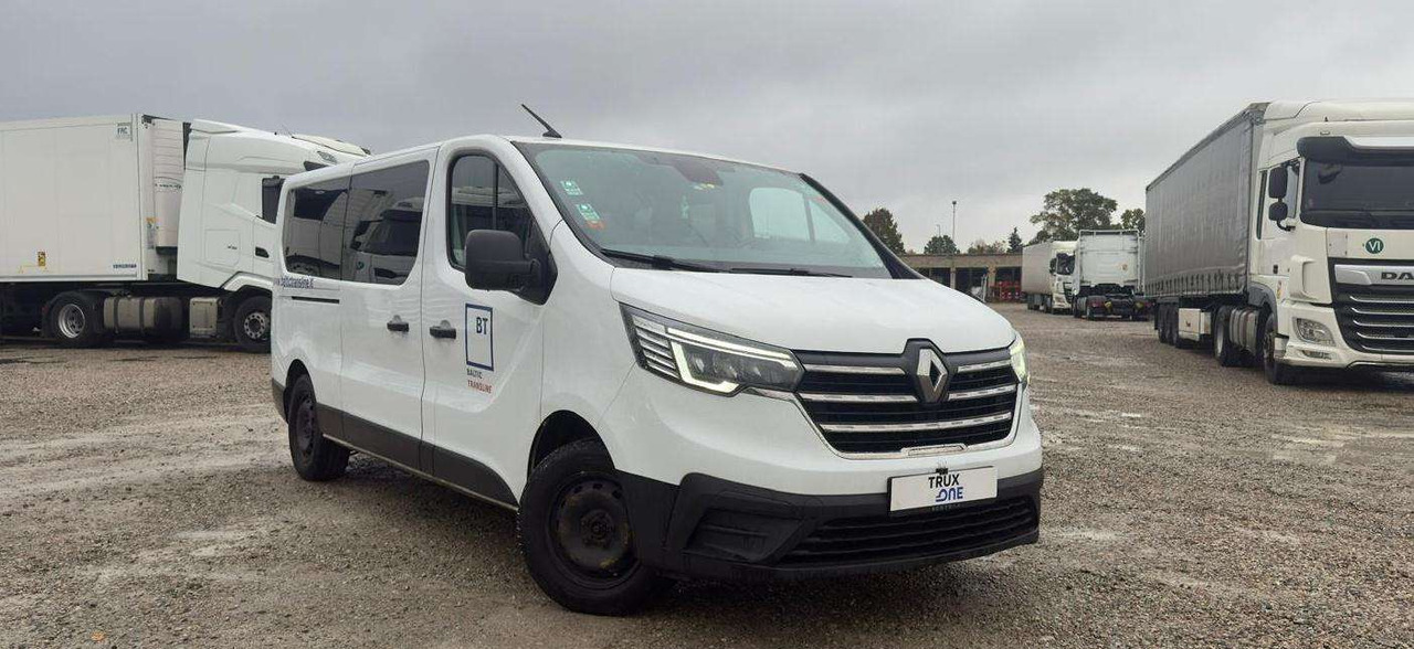 Renault Trafic - Minibus, Putnički kombi: slika 1 Renault Trafic - Minibus, Putnički kombi: slika 1