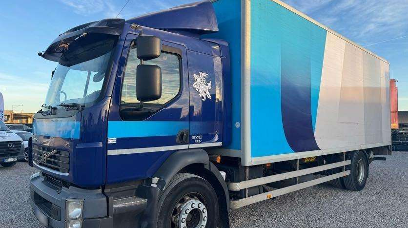 Volvo FL 240 - Hladnjača: slika 1 Volvo FL 240 - Hladnjača: slika 1