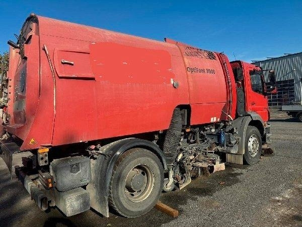 Mercedes-Benz 1829 L - Autočistilica: slika 3 Mercedes-Benz 1829 L - Autočistilica: slika 3