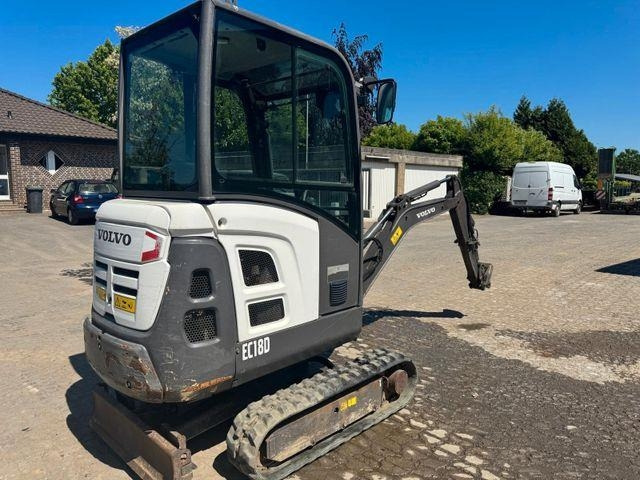 Volvo EC18D - Mini bager: slika 4 Volvo EC18D - Mini bager: slika 4