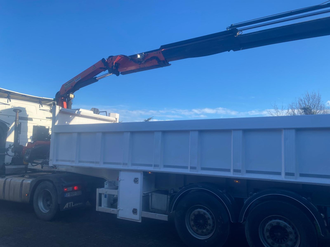 RENAULT T460 - Istovarivač: slika 2 RENAULT T460 - Istovarivač: slika 2