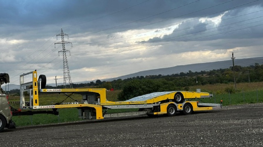 KALEPAR KLP1 - Niska poluprikolica za prevoz: slika 1 KALEPAR KLP1 - Niska poluprikolica za prevoz: slika 1