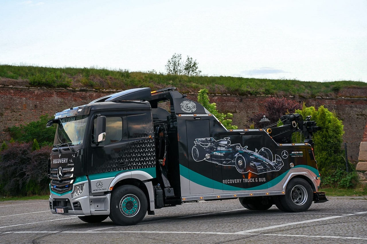 MERCEDES-BENZ Actros 2043 - Šlep vozilo: slika 1 MERCEDES-BENZ Actros 2043 - Šlep vozilo: slika 1