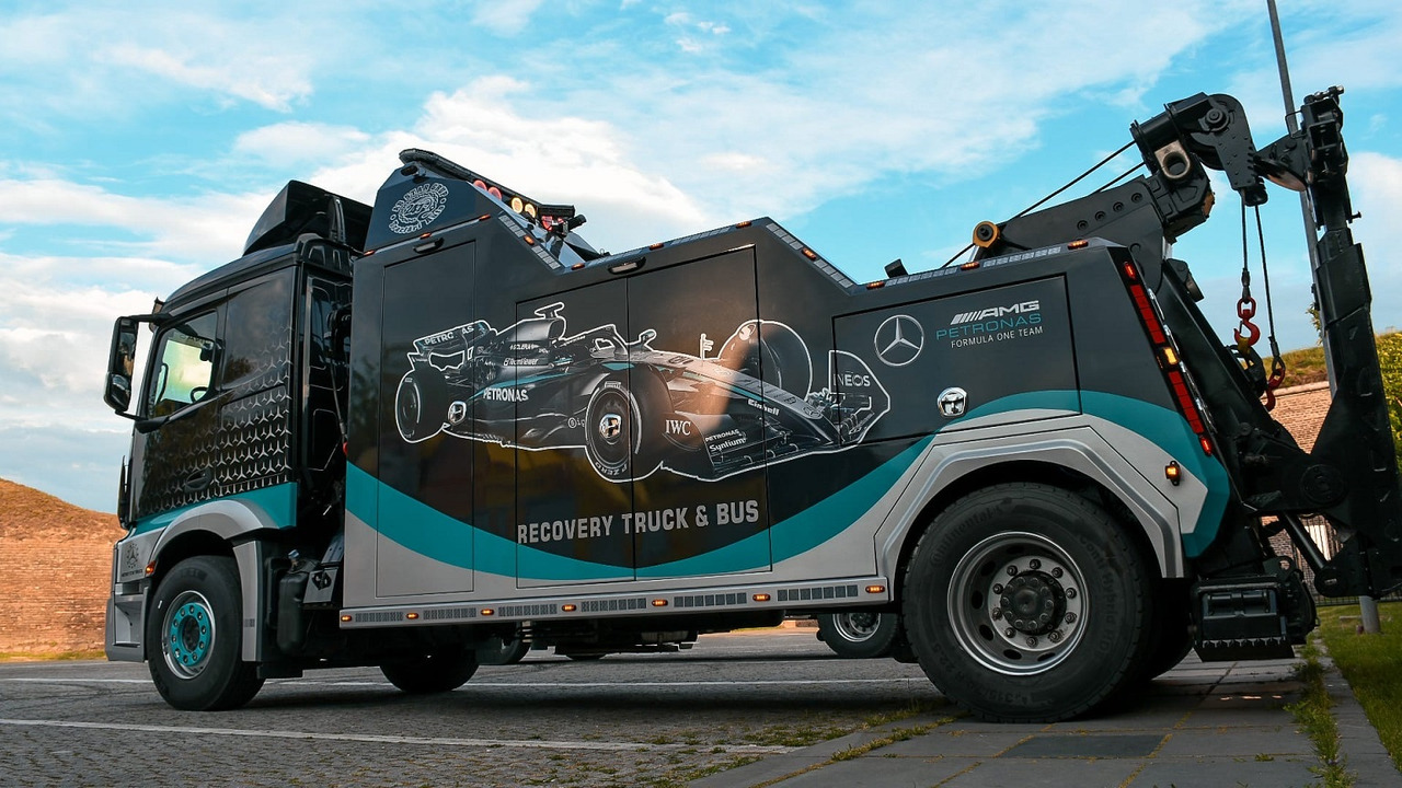 MERCEDES-BENZ Actros 2043 - Šlep vozilo: slika 2 MERCEDES-BENZ Actros 2043 - Šlep vozilo: slika 2