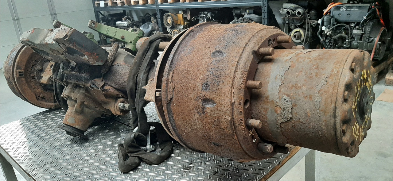 Gebrauchte MAN 19.281 Außenplanetenachse, 10 Tonnen, Artikel - Nr. : 81.99999 - 9999 - Prednja osovina za Kamion: slika 3 Gebrauchte MAN 19.281 Außenplanetenachse, 10 Tonnen, Artikel - Nr. : 81.99999 - 9999 - Prednja osovina za Kamion: slika 3