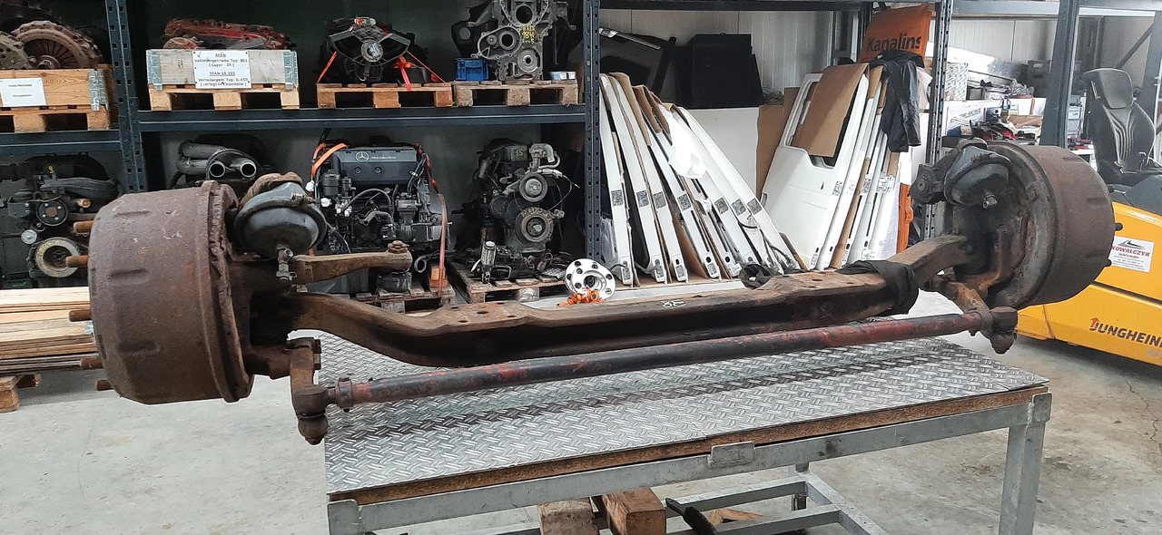 Gebrauchte MAN 19.422, F90, Vorderachse, Artikel - Nr. : 81.99999 - 9999 - Prednja osovina za Kamion: slika 4 Gebrauchte MAN 19.422, F90, Vorderachse, Artikel - Nr. : 81.99999 - 9999 - Prednja osovina za Kamion: slika 4