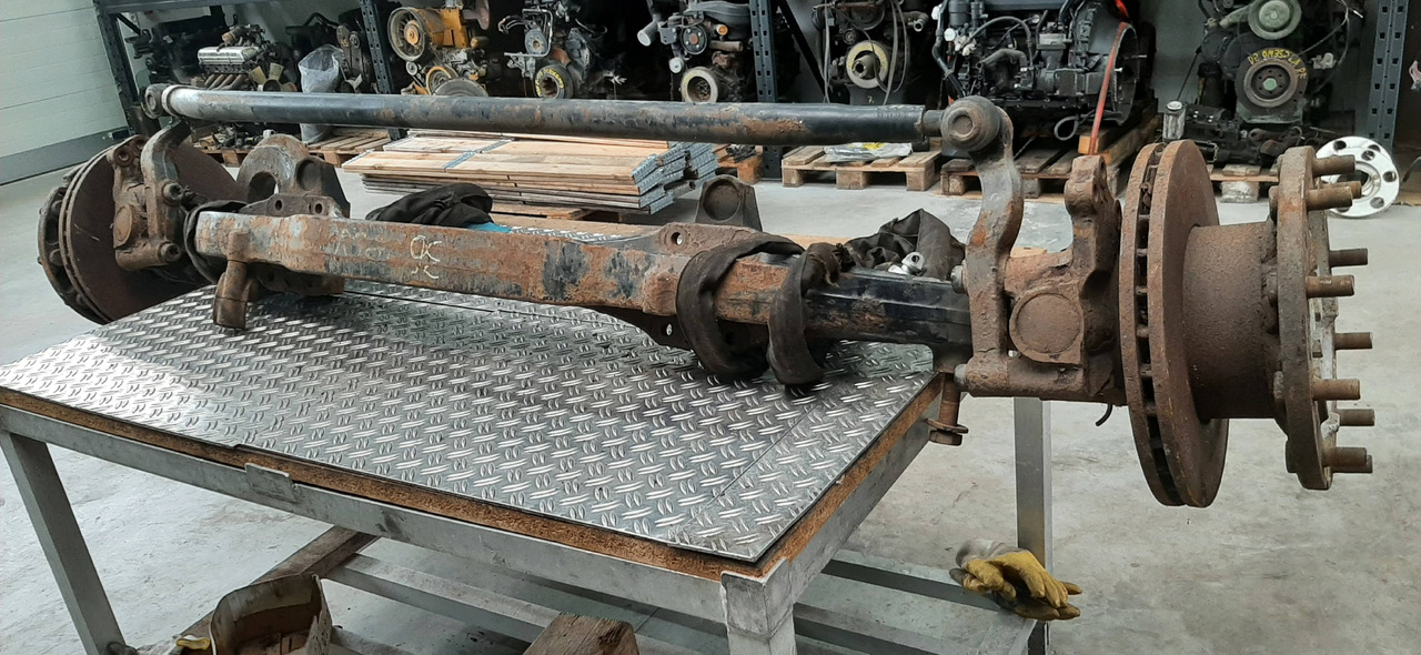 Gebrauchte MAN TGA 18.360, Vorderachse, Artikel - Nr. : 81.44001 - 7043 - Prednja osovina za Kamion: slika 5 Gebrauchte MAN TGA 18.360, Vorderachse, Artikel - Nr. : 81.44001 - 7043 - Prednja osovina za Kamion: slika 5