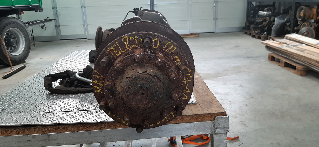 Gebrauchte MAN TGL 8.220, Vorderachse, Artikel - Nr. : 81.35010 - 6274 - Prednja osovina za Kamion: slika 3 Gebrauchte MAN TGL 8.220, Vorderachse, Artikel - Nr. : 81.35010 - 6274 - Prednja osovina za Kamion: slika 3