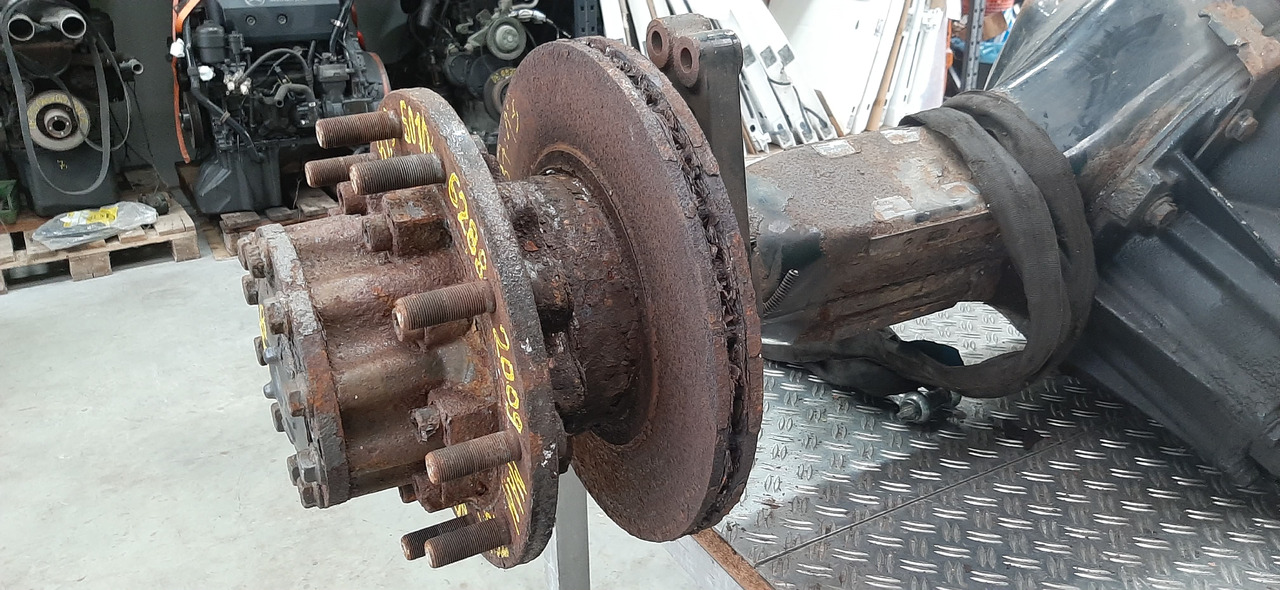 Prednja osovina za Kamion Gebrauchte MAN TGX 26.440 XXL, Vorderachse, Artikel - Nr. : 81.35010 - 6288: slika 13 Prednja osovina za Kamion Gebrauchte MAN TGX 26.440 XXL, Vorderachse, Artikel - Nr. : 81.35010 - 6288: slika 13