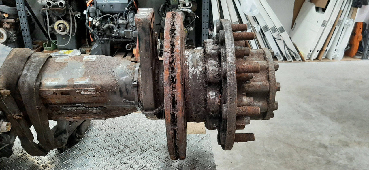 Prednja osovina za Kamion Gebrauchte MAN TGX 26.440 XXL, Vorderachse, Artikel - Nr. : 81.35010 - 6288: slika 20 Prednja osovina za Kamion Gebrauchte MAN TGX 26.440 XXL, Vorderachse, Artikel - Nr. : 81.35010 - 6288: slika 20