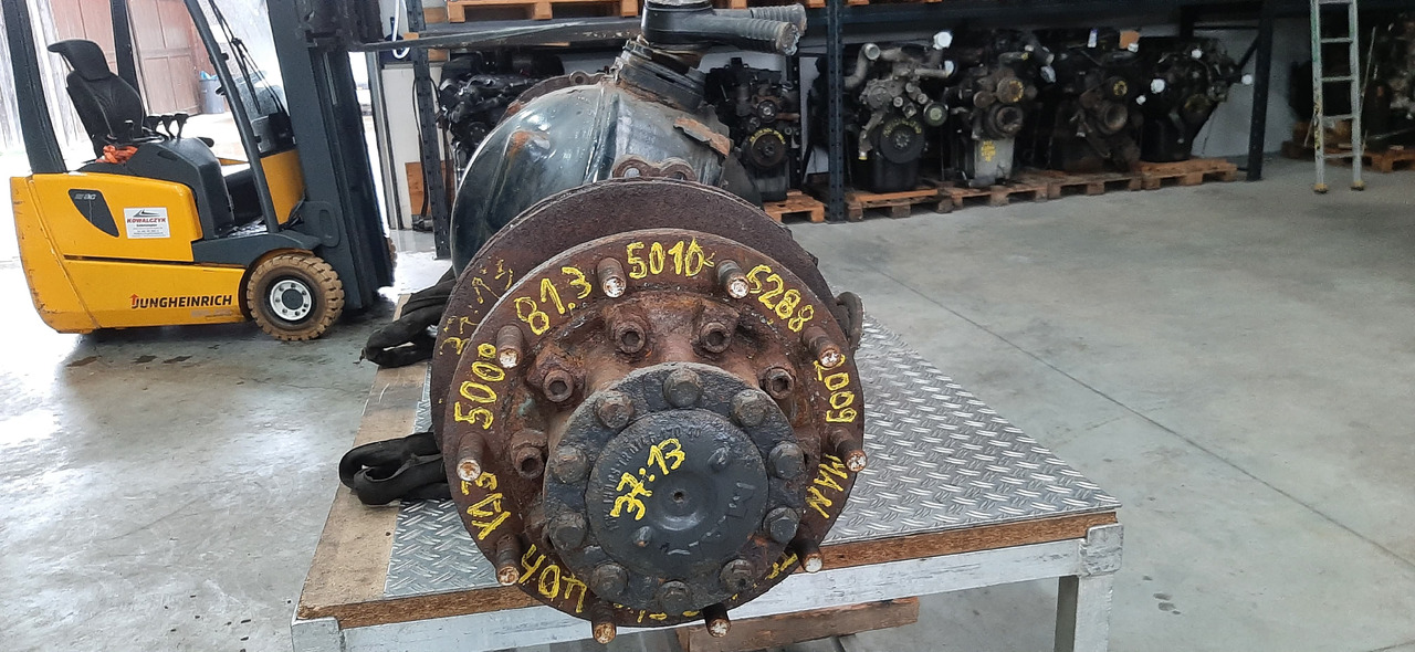 Prednja osovina za Kamion Gebrauchte MAN TGX 26.440 XXL, Vorderachse, Artikel - Nr. : 81.35010 - 6288: slika 10 Prednja osovina za Kamion Gebrauchte MAN TGX 26.440 XXL, Vorderachse, Artikel - Nr. : 81.35010 - 6288: slika 10