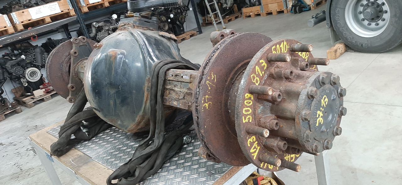 Prednja osovina za Kamion Gebrauchte MAN TGX 26.440 XXL, Vorderachse, Artikel - Nr. : 81.35010 - 6288: slika 9 Prednja osovina za Kamion Gebrauchte MAN TGX 26.440 XXL, Vorderachse, Artikel - Nr. : 81.35010 - 6288: slika 9