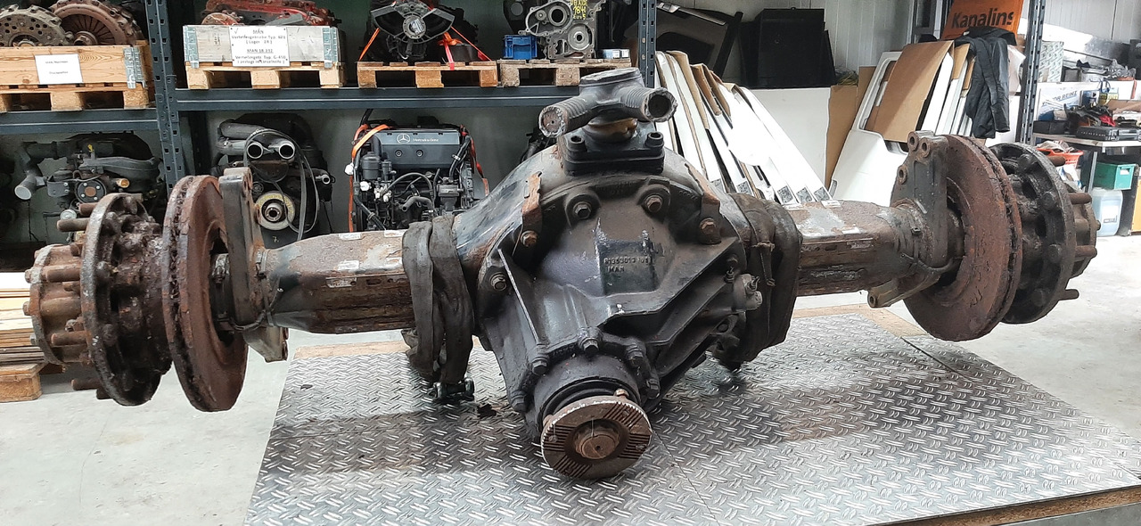 Prednja osovina za Kamion Gebrauchte MAN TGX 26.440 XXL, Vorderachse, Artikel - Nr. : 81.35010 - 6288: slika 12 Prednja osovina za Kamion Gebrauchte MAN TGX 26.440 XXL, Vorderachse, Artikel - Nr. : 81.35010 - 6288: slika 12