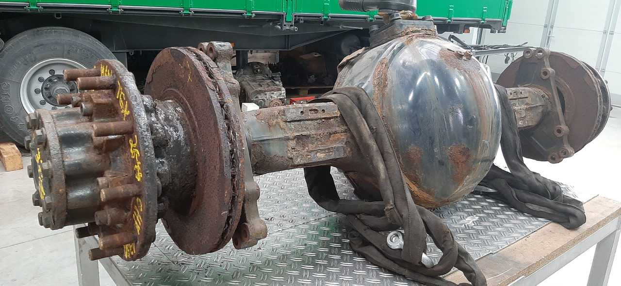 Prednja osovina za Kamion Gebrauchte MAN TGX 26.440 XXL, Vorderachse, Artikel - Nr. : 81.35010 - 6288: slika 6 Prednja osovina za Kamion Gebrauchte MAN TGX 26.440 XXL, Vorderachse, Artikel - Nr. : 81.35010 - 6288: slika 6