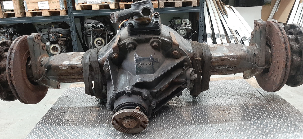 Prednja osovina za Kamion Gebrauchte MAN TGX 26.440 XXL, Vorderachse, Artikel - Nr. : 81.35010 - 6288: slika 16 Prednja osovina za Kamion Gebrauchte MAN TGX 26.440 XXL, Vorderachse, Artikel - Nr. : 81.35010 - 6288: slika 16