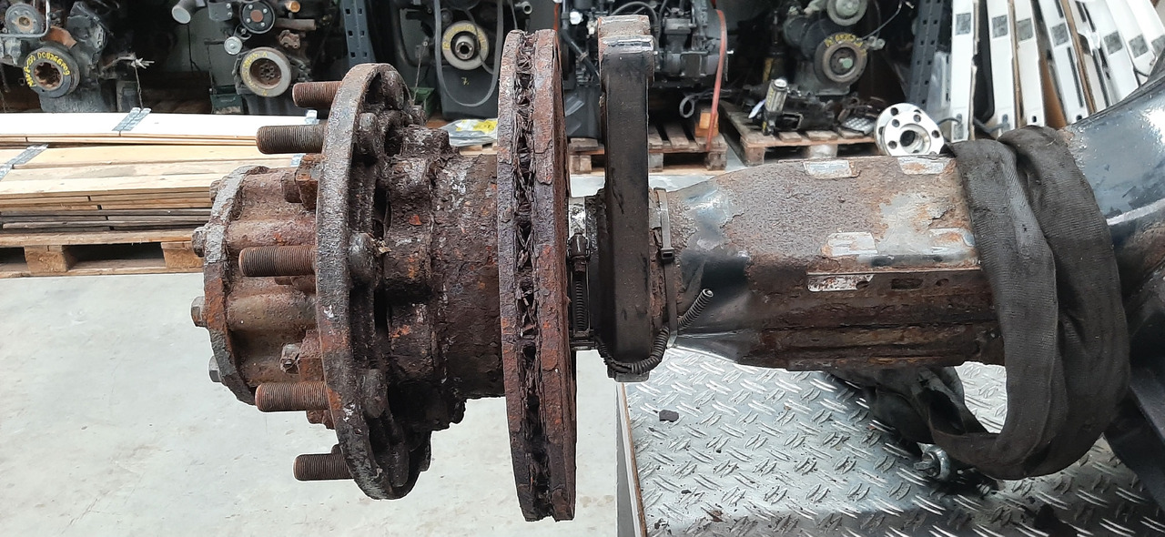 Prednja osovina za Kamion Gebrauchte MAN TGX 26.440 XXL, Vorderachse, Artikel - Nr. : 81.35010 - 6288: slika 14 Prednja osovina za Kamion Gebrauchte MAN TGX 26.440 XXL, Vorderachse, Artikel - Nr. : 81.35010 - 6288: slika 14