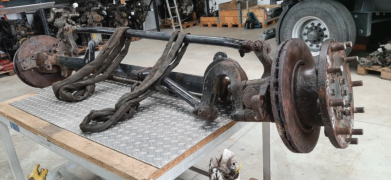 Gebrauchte MAN TGX 26.440 XXL, Vorderachse, Artikel - Nr. : 81.44001 - 7045 - Prednja osovina za Kamion: slika 5 Gebrauchte MAN TGX 26.440 XXL, Vorderachse, Artikel - Nr. : 81.44001 - 7045 - Prednja osovina za Kamion: slika 5